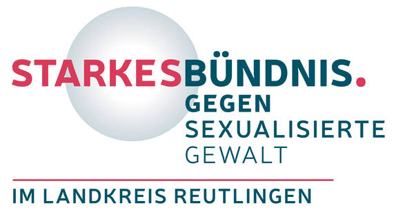 Logo mit Text